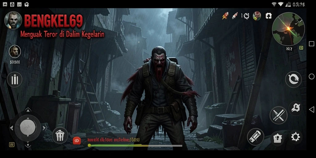 Gameplay BENGKEL69 yang menegangkan dan atmosfer Horror yang mendalam.