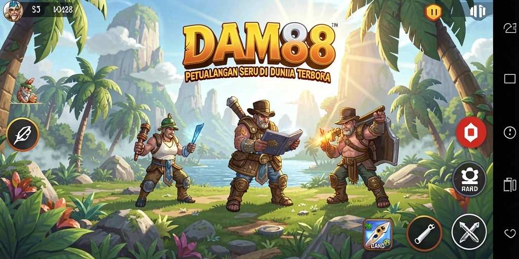 Tangkapan layar menampilkan aksi seru dalam gameplay Open World.