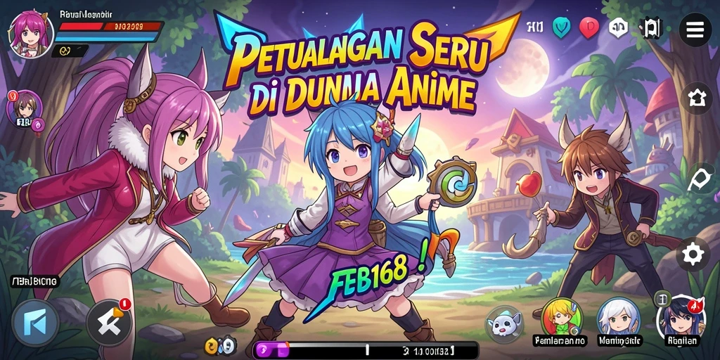 Tampilan gameplay FB168 yang seru dan penuh aksi.