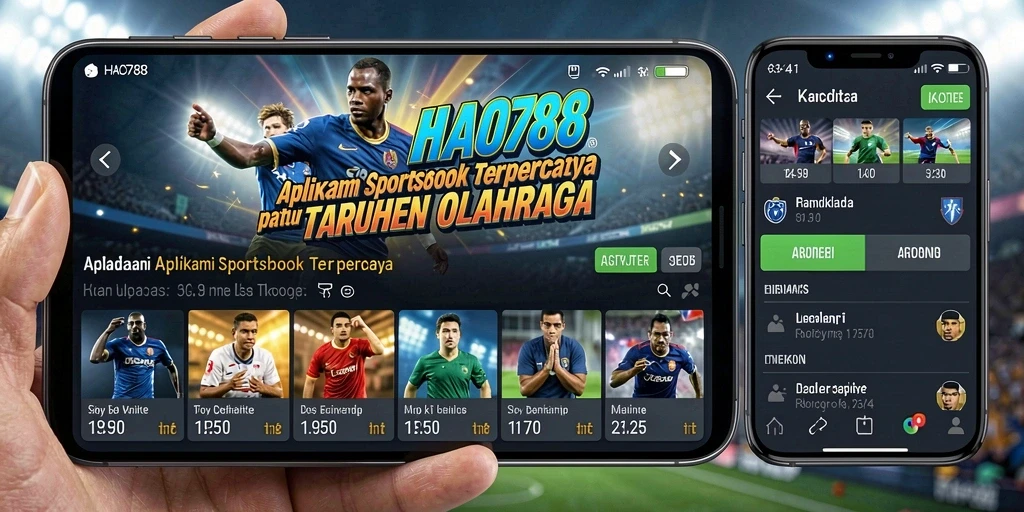 Tangkapan layar HAO788 menampilkan antarmuka taruhan olahraga yang menarik.