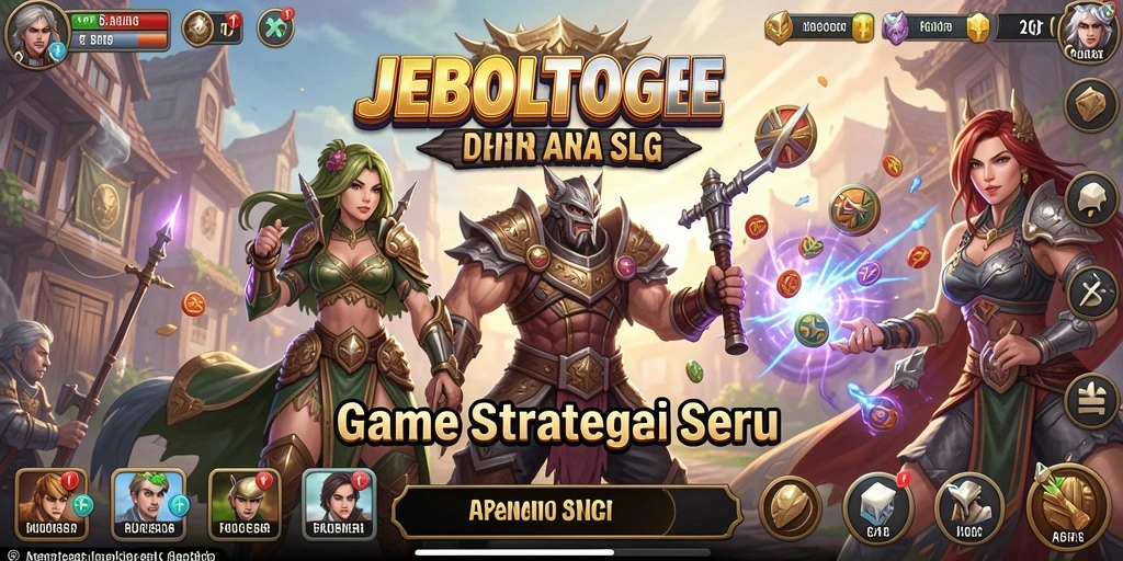 Tampilan gameplay menarik dari JEBOLTOGEL yang mengasyikkan.
