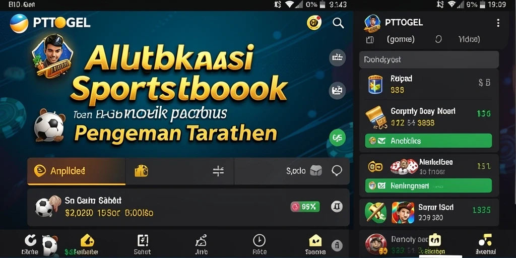 Tampilan menarik dari gameplay PTTOGEL untuk taruhan olahraga.