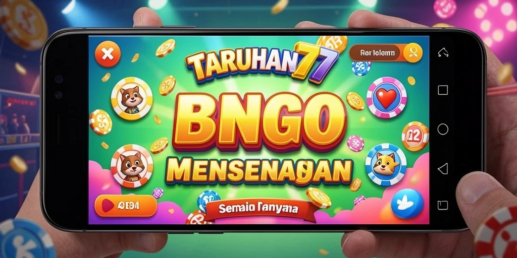 Tampilan gameplay <strong>TARUHAN77</strong> yang seru dan menarik