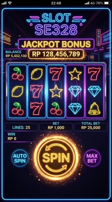 Tampilan antarmuka se328 yang menarik dan mudah digunakan.